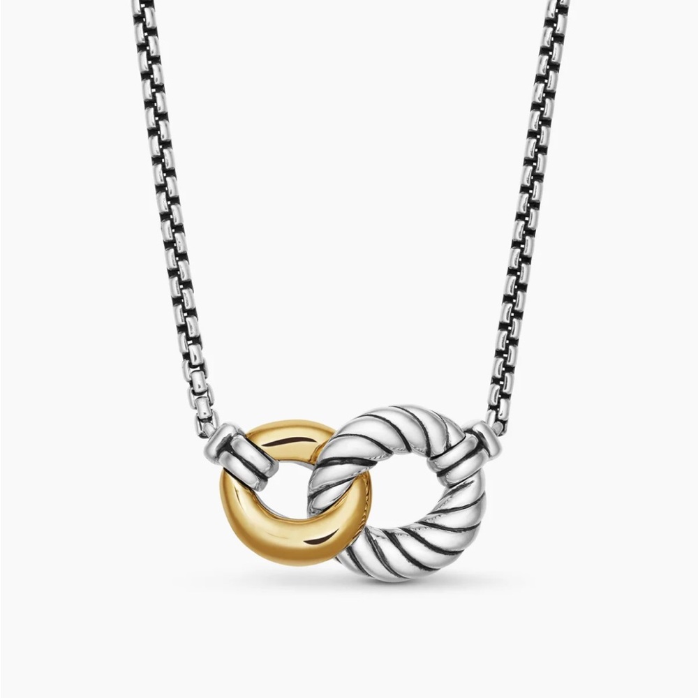 David Yurman Belmont Curb Link Necklace